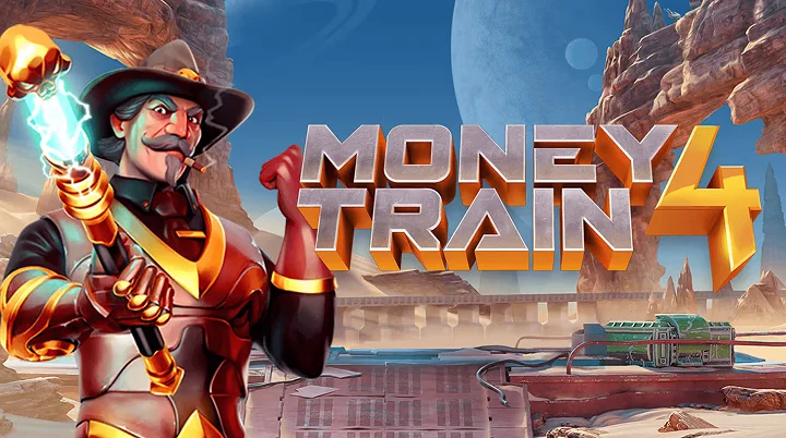 Money Train 4 slotmasjien